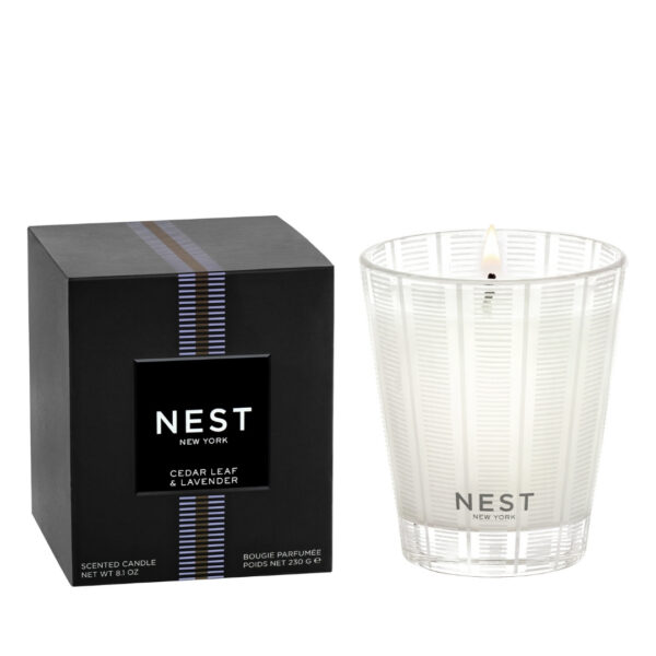 Vela Cedro & Lavanda NEST