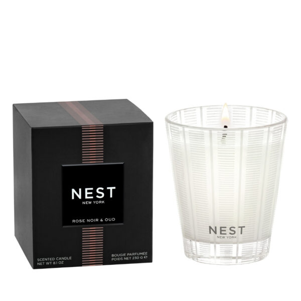 ROSE NOIR & OUD VELA