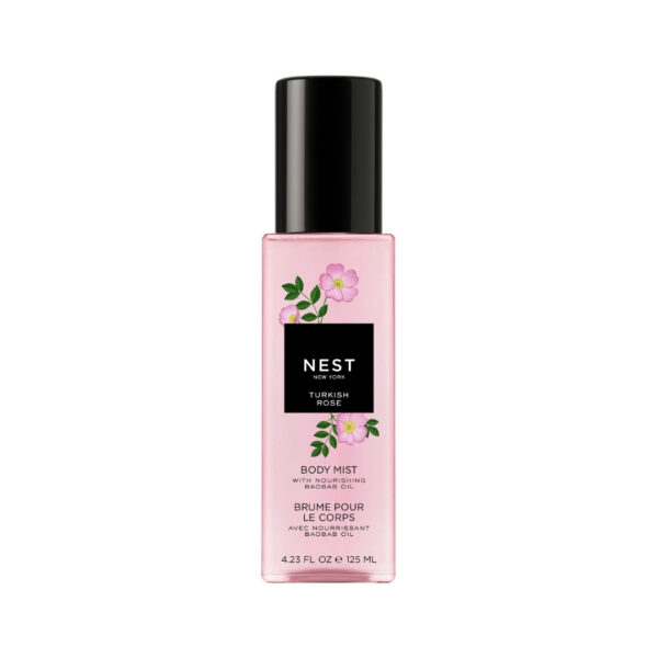Turkish Rose Body Mist 125ml