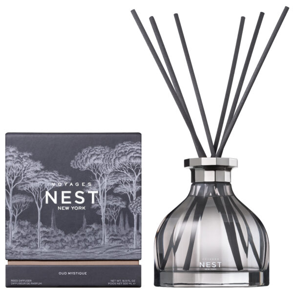 VOYAGES Oud Mystique Difusor | 500 ml