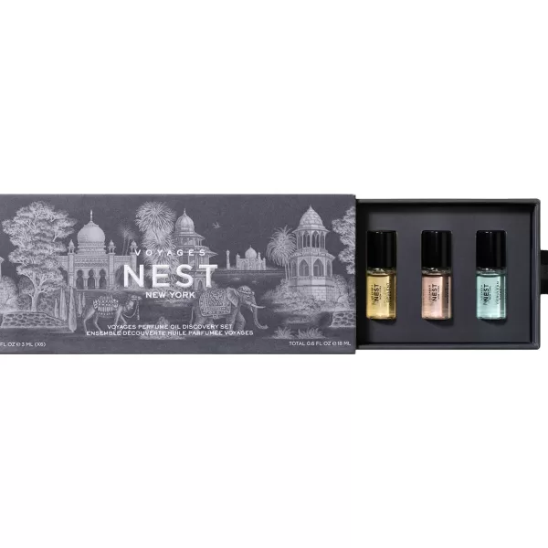 VOYAGES Perfume Oil Discovery Set